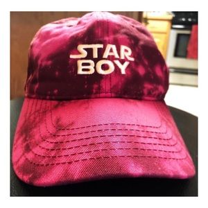 Starboy Tie Dye Dad Hat